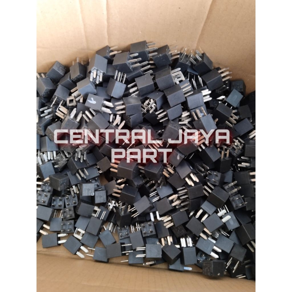 RELAY AC LAMPU WULING M10 KAKI4 12V 20A ORIGINAL