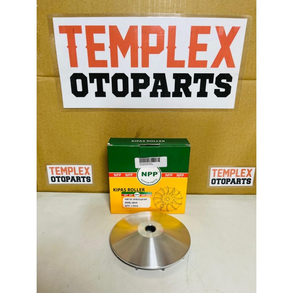 KIPAS RUMAH ROLLER NPP GENIO KOJ BEAT 2020 MEREK NPP