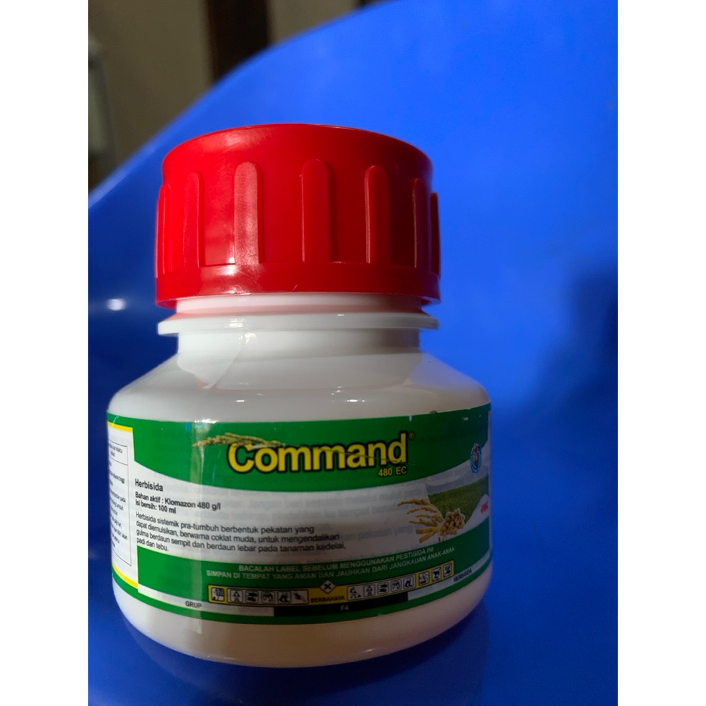 herbisida command 480ec 100ml ASLI TERJAMIN obat rumput paling ampuh