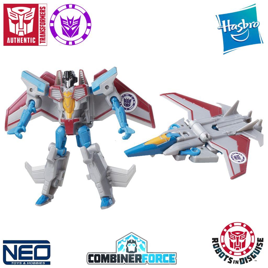 Transformers Robot In Disguise Combiner Force "Starscream" Legion Class