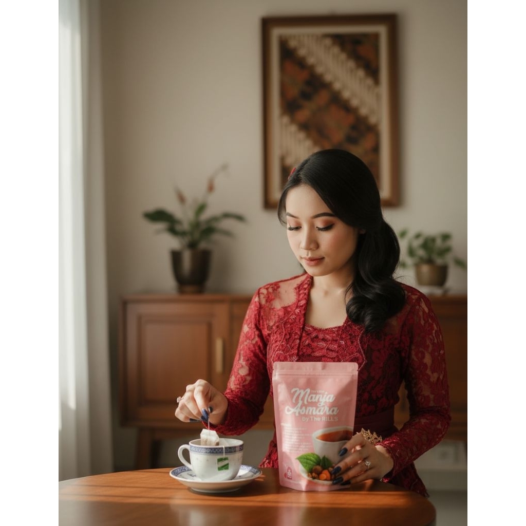 MANJA ASMARA By The Rill's  Resep Teh Herbal Jsr Untuk masalah Kewanitaan