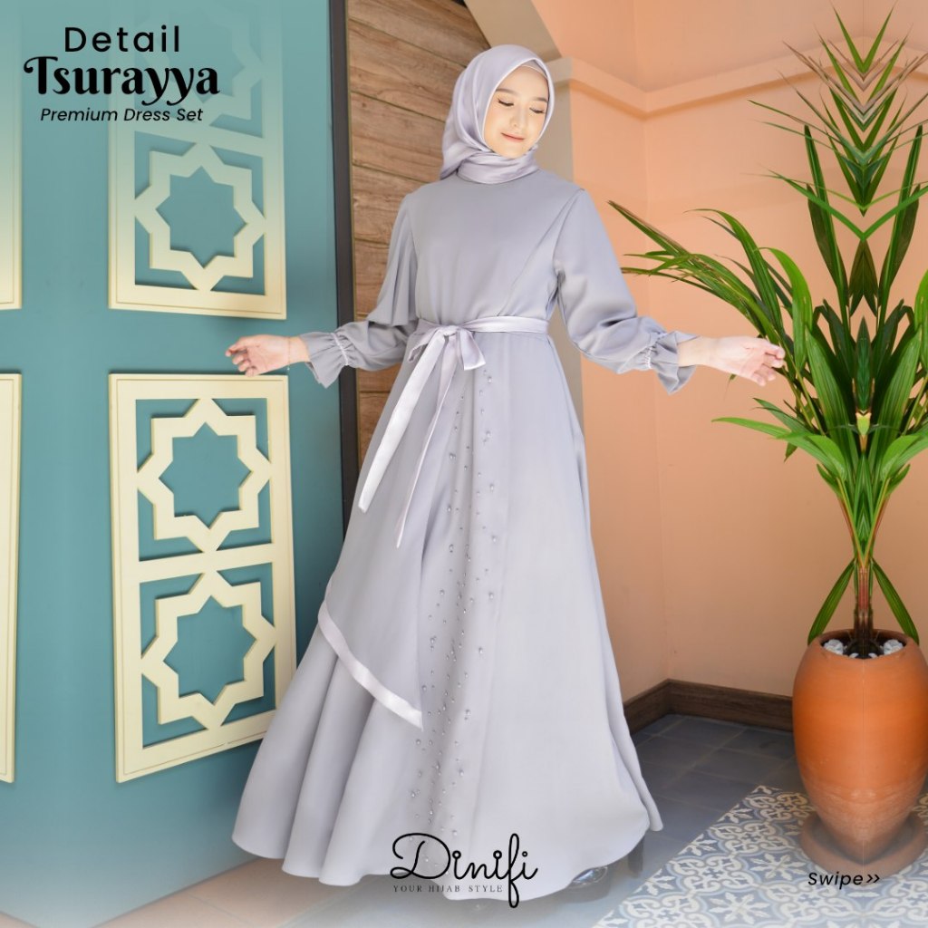 Mouza Indonesia II Tsurayya Gamis Premium