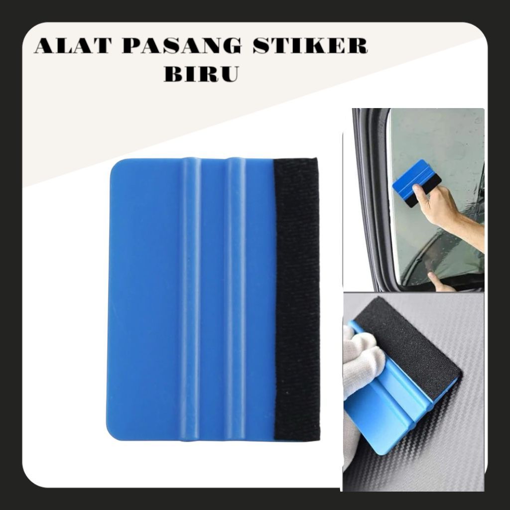 Alat Pasang Stiker Skotlet Motor/mobil Alat Pasang Stiker Kaca