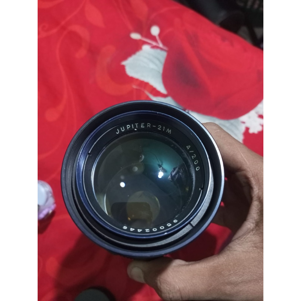 Lensa jupiter 21m/200mm
