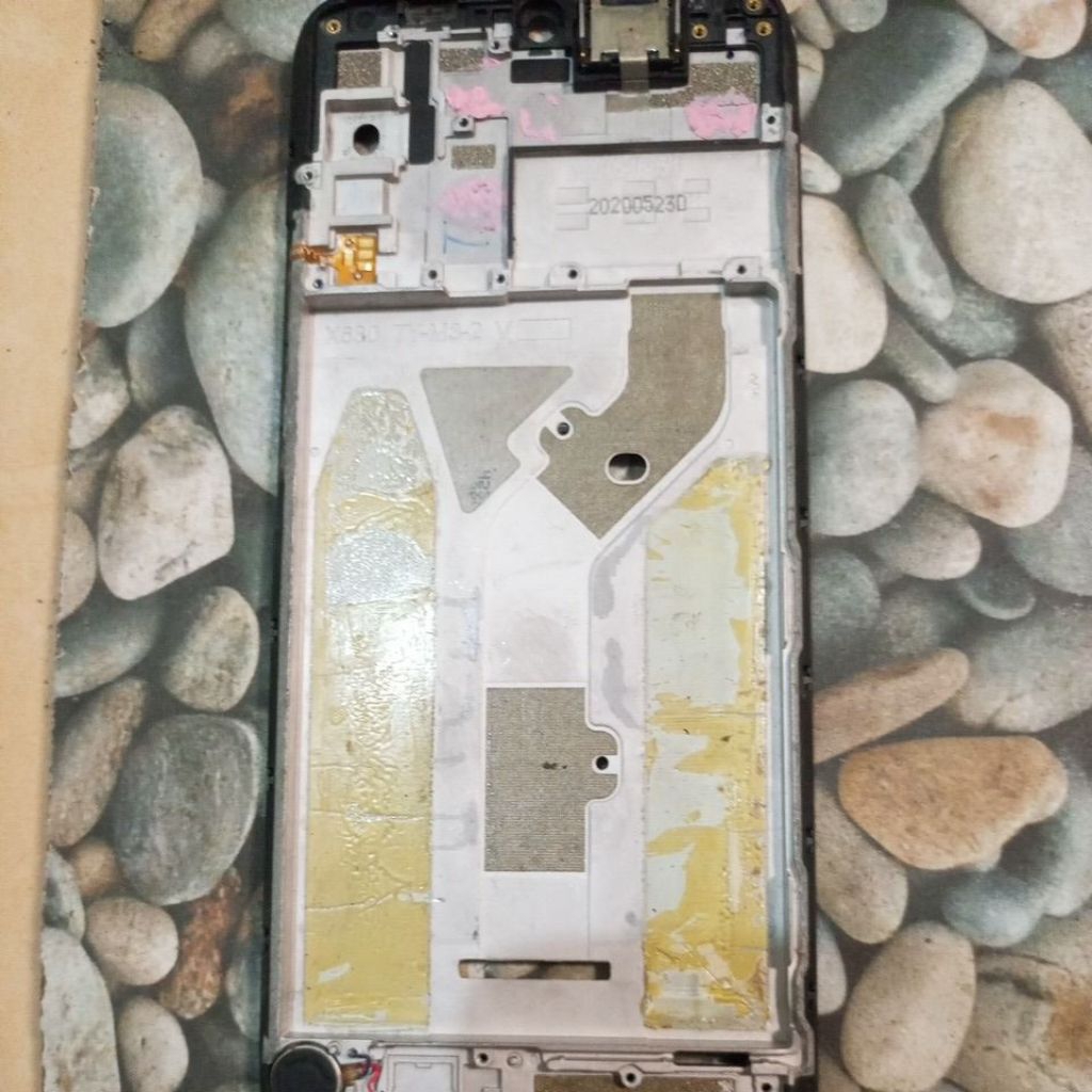 frame tatakan lcd infinix hot 9play ori copotan