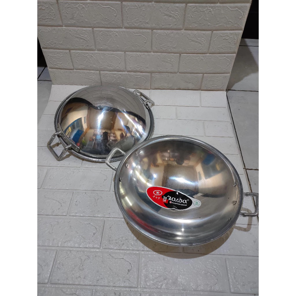 Wajan Jawa / Wajan Pengorengan Aluminium Jawa