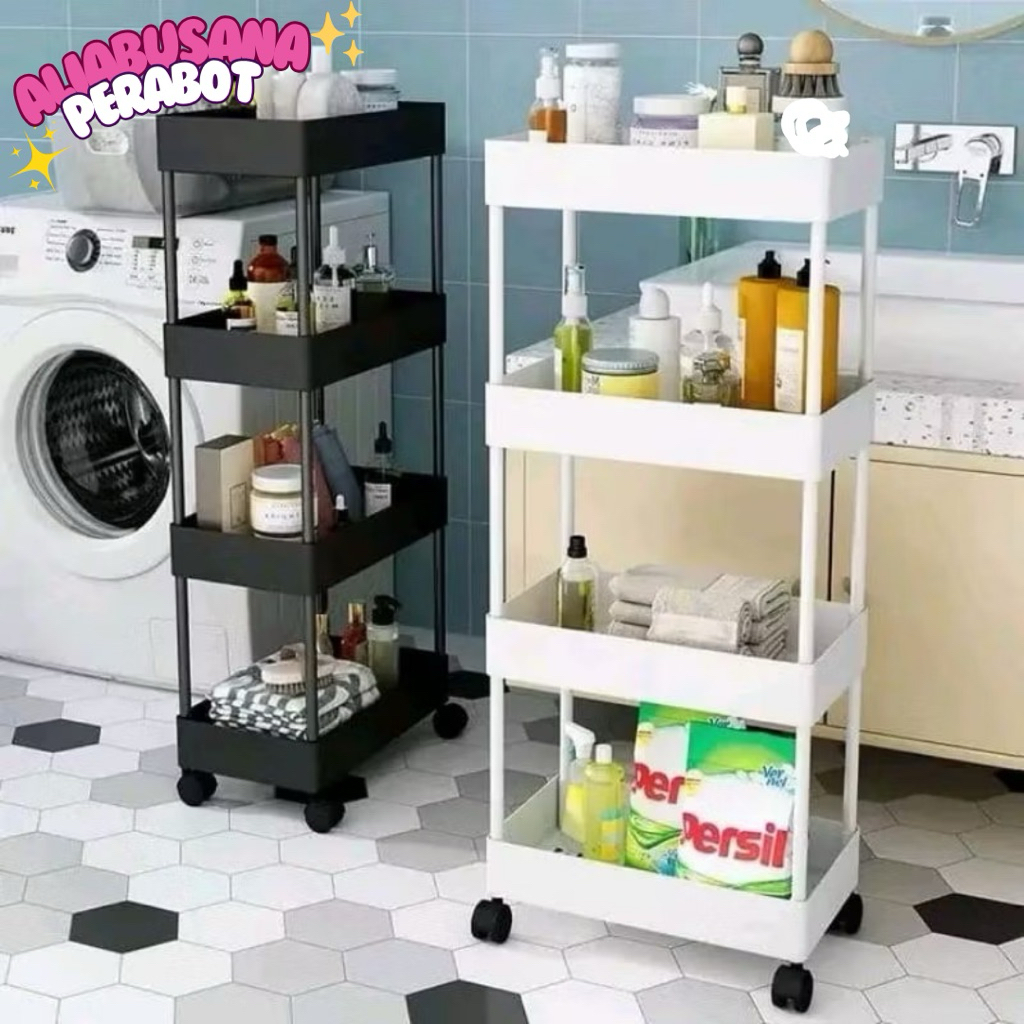 RAK YOYO SUSUN 3&4 SERBAGUNA/RAK YOYO SUDUT 3&4 SUSUN/ RAK SERBAGUNA RODA TEMURAH