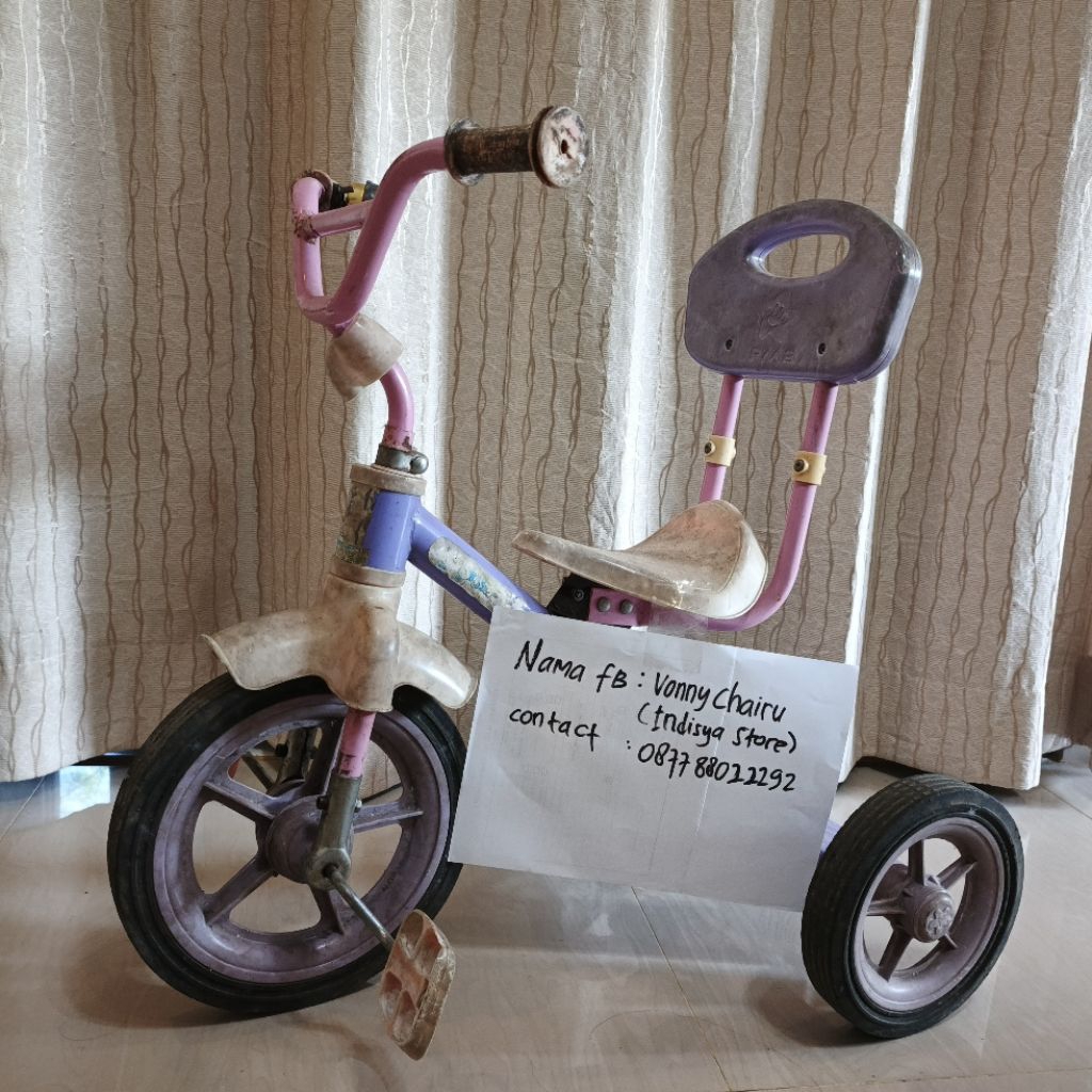 Sepeda anak roda 3 Preloved