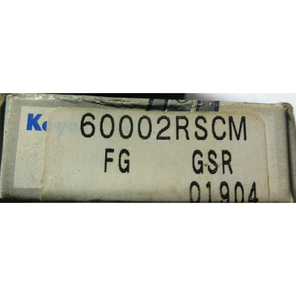 BEARING 6000 2RS KOYO JAPAN
