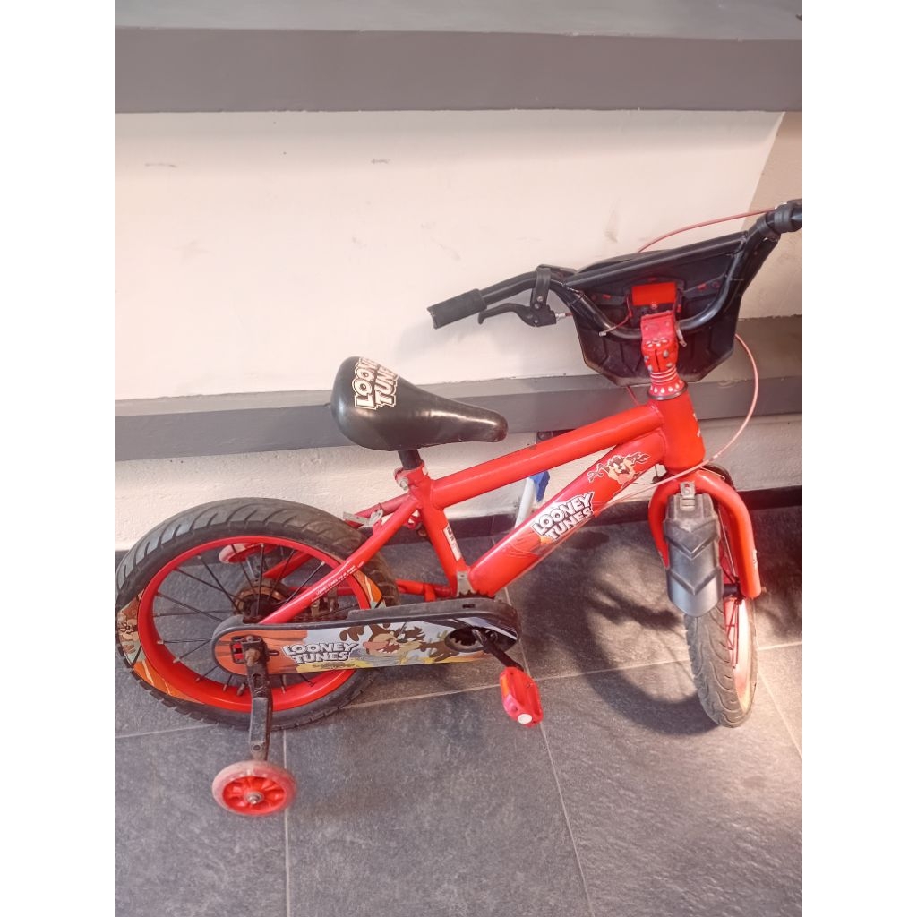 Sepeda Anak roda 4