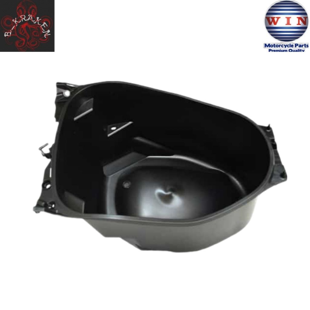 Box Bagasi Bawah Jok Vario 125 150 LED K59J K60R 2018 2019 2020 2021 2022 / K2V 2023 2024 WIN | box 