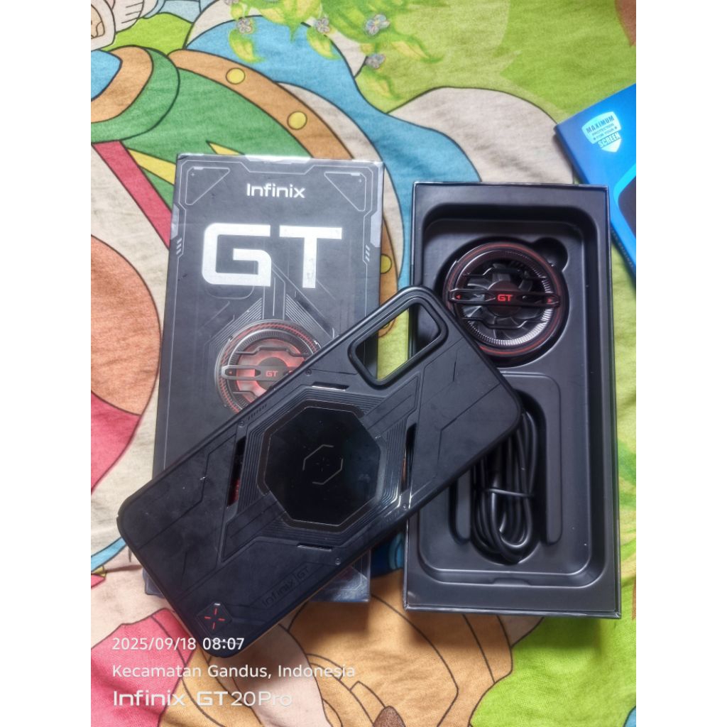 Gaming Kit Infinix Gt 30 Pro