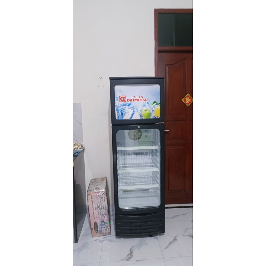 DAIMITSU SHOWCASE FREEZER DISC 378 FREEZER