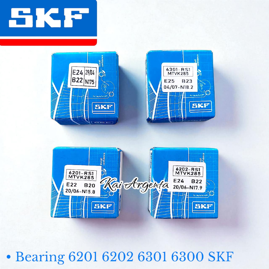 Bearing Laker 6201 6202 6200 6203 RS1 SKF Genio Original