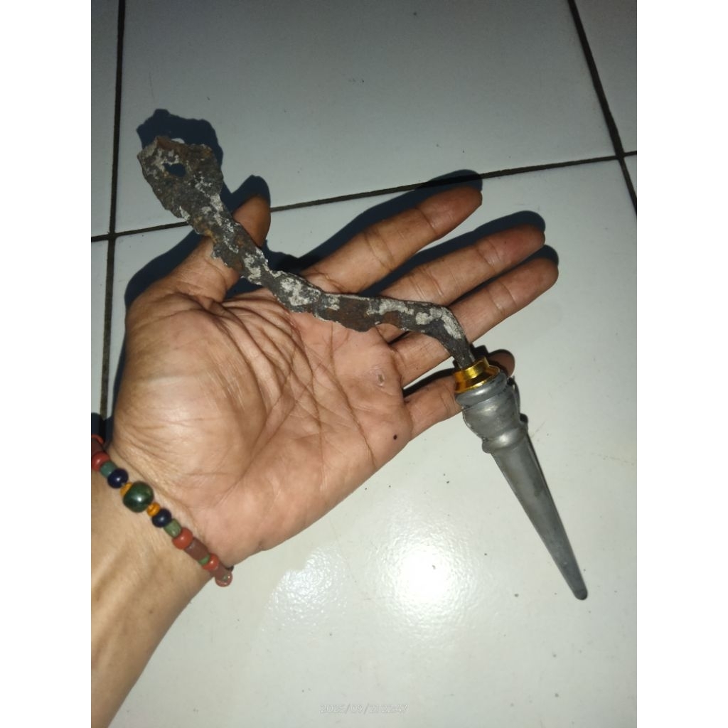 Pusaka Sepuh Tindih KudiKabudhan Temuan Darat Langka Murah K68
