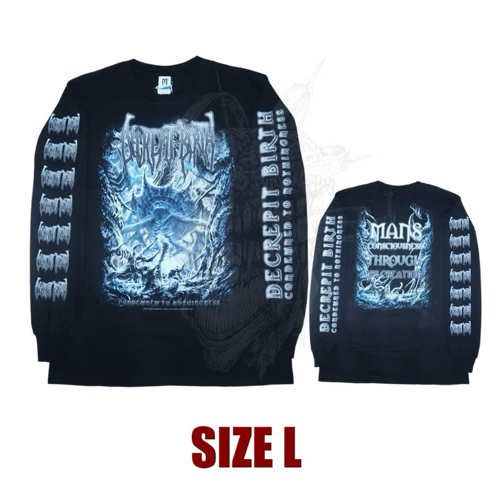 DECREPIT BIRTH condemned art - LS ORIGINAL