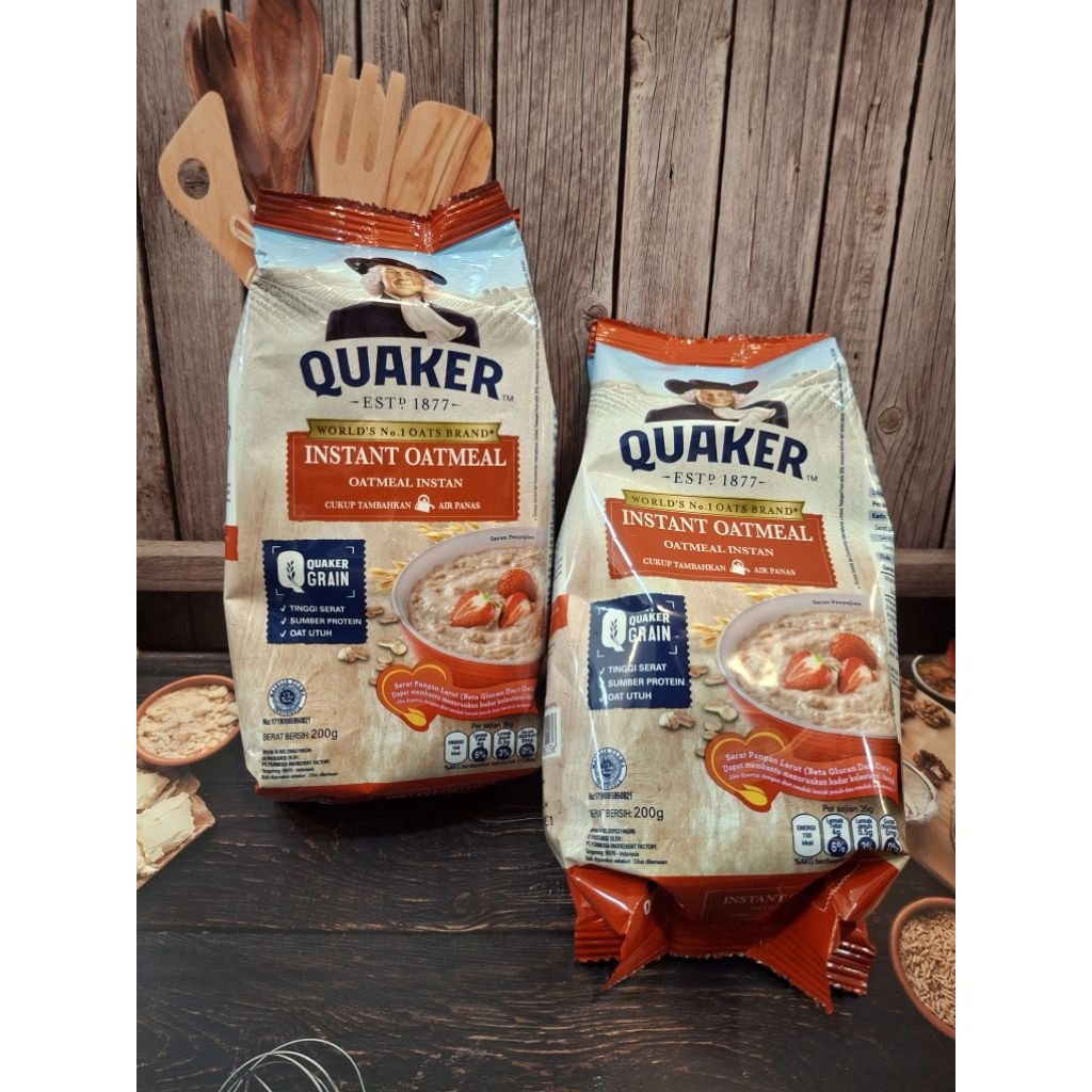 Oatmeal Quaker 200gr
