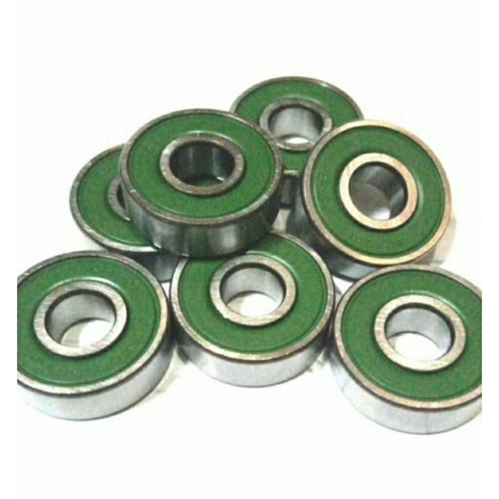 BEARING 608 2RS.  NSK ORIGINAL. bearing AC.sepatu roda.rel pancing.kipas
