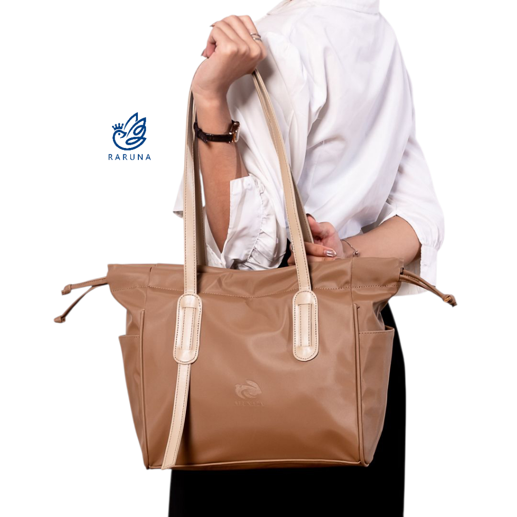 RANUNA - Camilla Totebag Minimalis | Tas Bahu Wanita