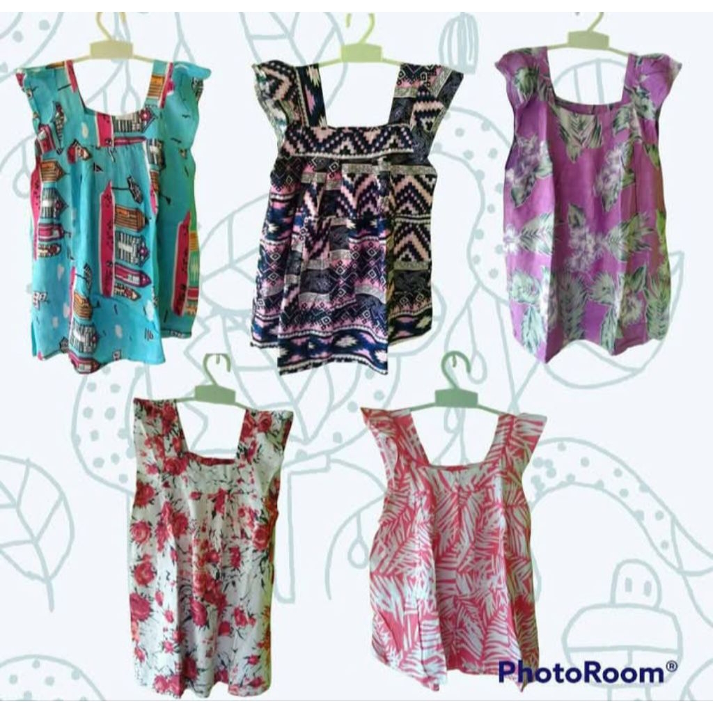 daster anak rayon/daster anak murah