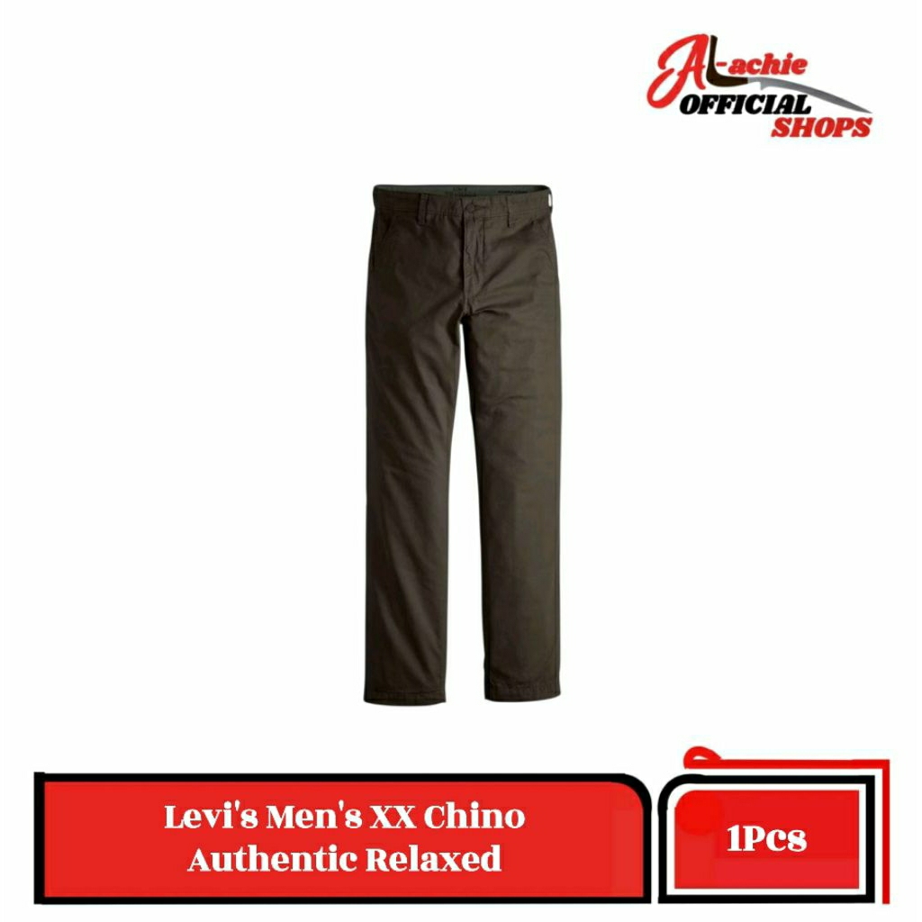 Levis Mens XX Chino Authentic Relaxed 1Pcs