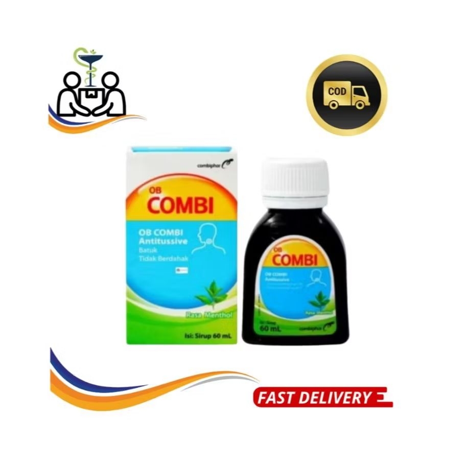 OBH combi antitusive / meredakan batuk tidak berdahak