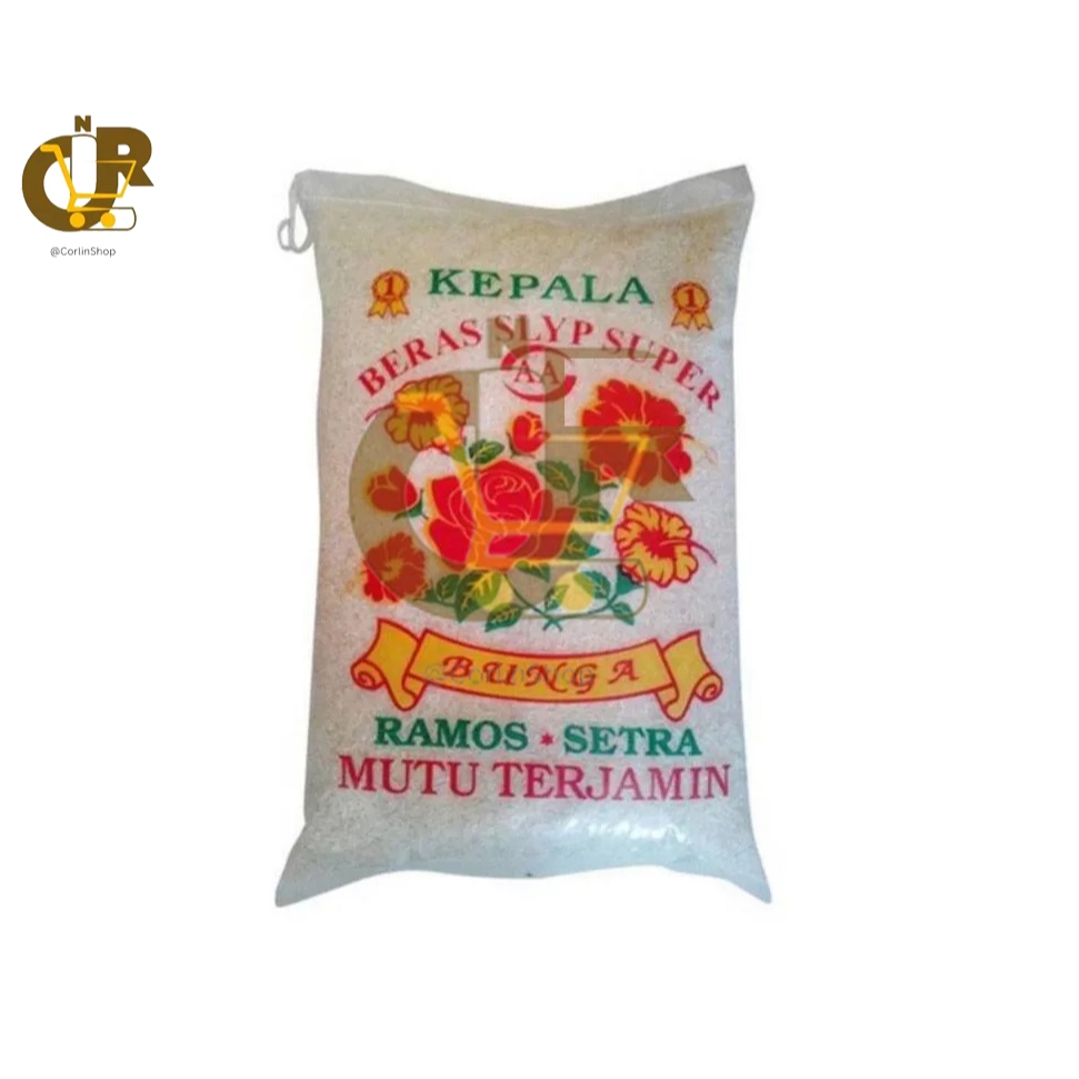 

Beras Ramos Bunga 5kg 10kg Pulen Wangi Premium Bebas Kutudaun Kualitas Terjamin Sehat Bergizi Rendah Pati Cocok Nasi Harian Keluarga