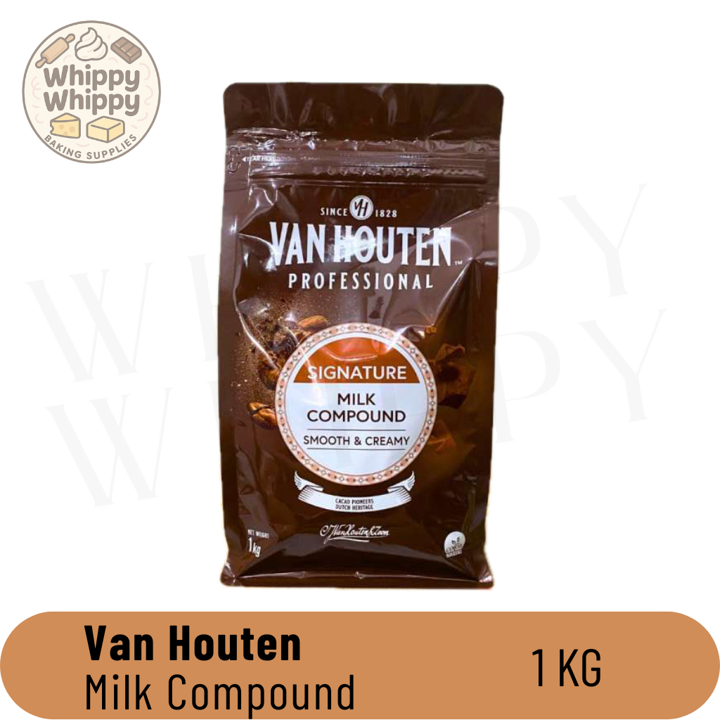 Van Houten Milk Compound 1KG / Van Houten Milk Coin Compound / Coklat Coin Van Houten