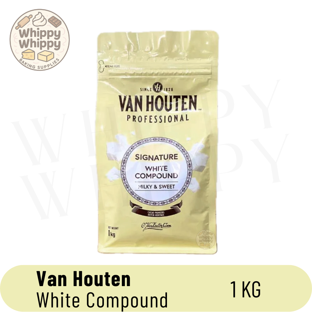 Van Houten White Compound 1KG / White Chocolate / Van Houten Coin