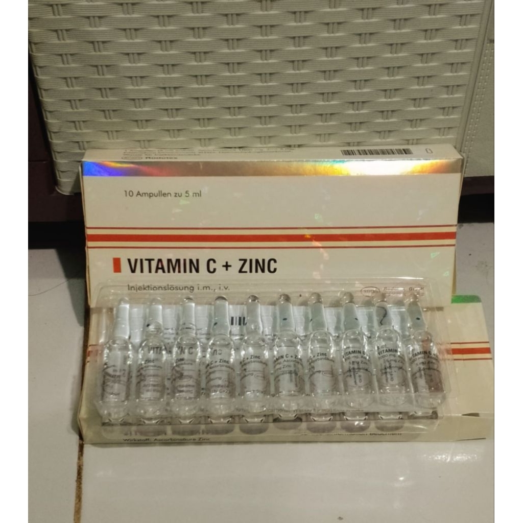 VITAMIN C ZINC VITAMIN C + ZINK