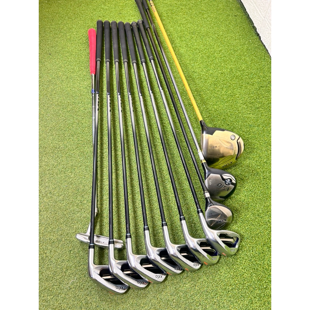 Ready Stick Golf Man Xxio Mx-6000 Second Original Shaft Graphite Flek Stiff Fullset Bag Golf Best