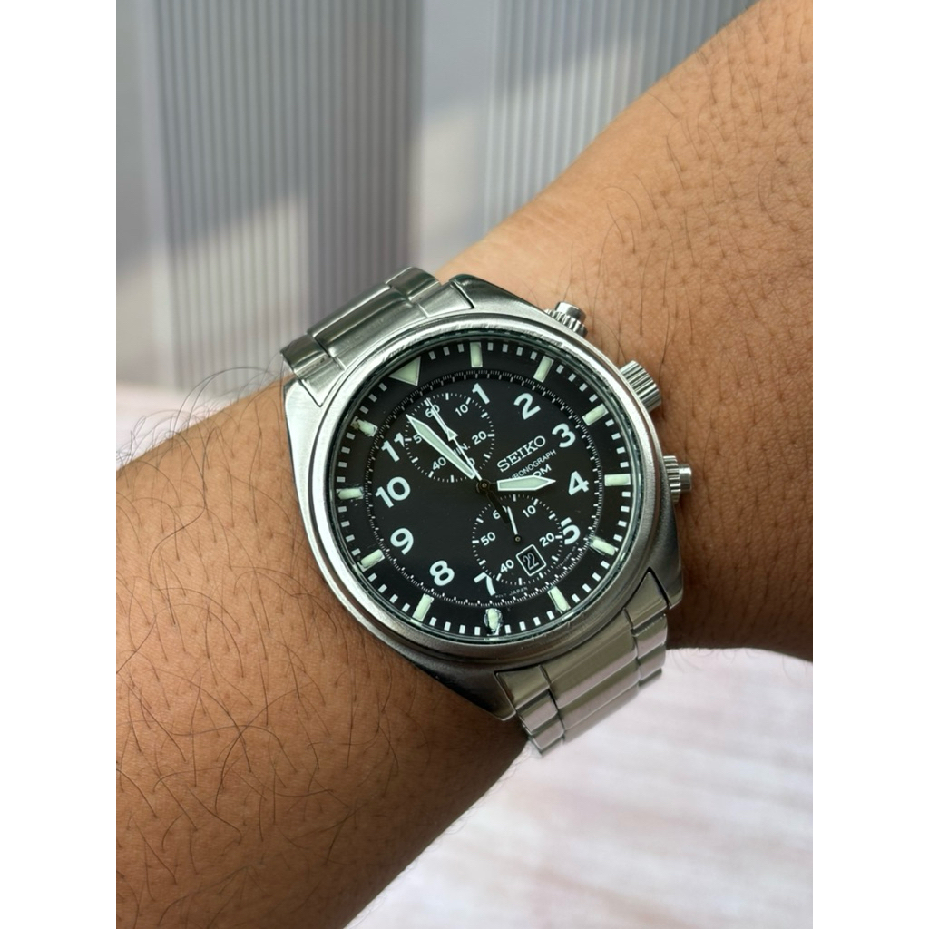 Seiko Militay Quartz 7T94