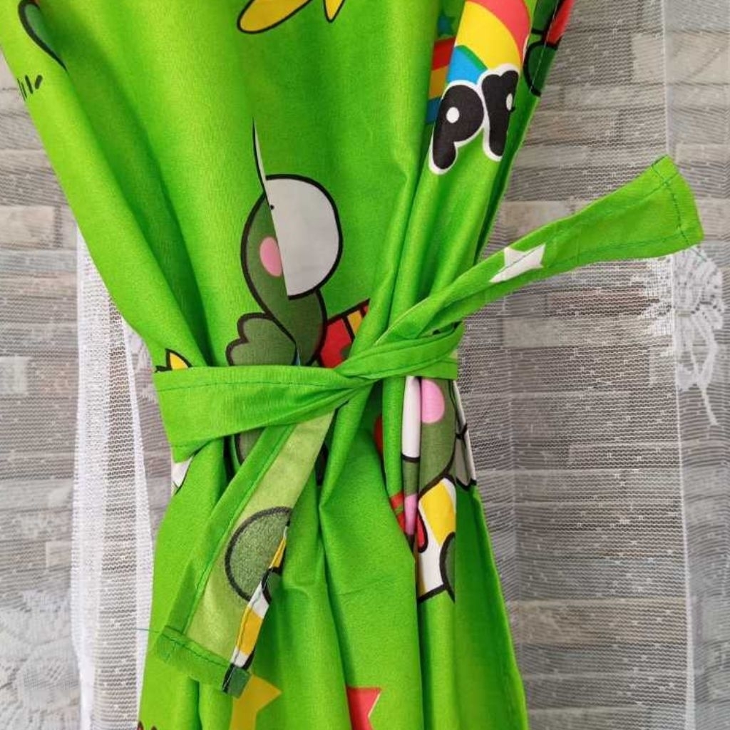 GORDEN HORDENG pintu dan jendela karakter kartun KEROPI