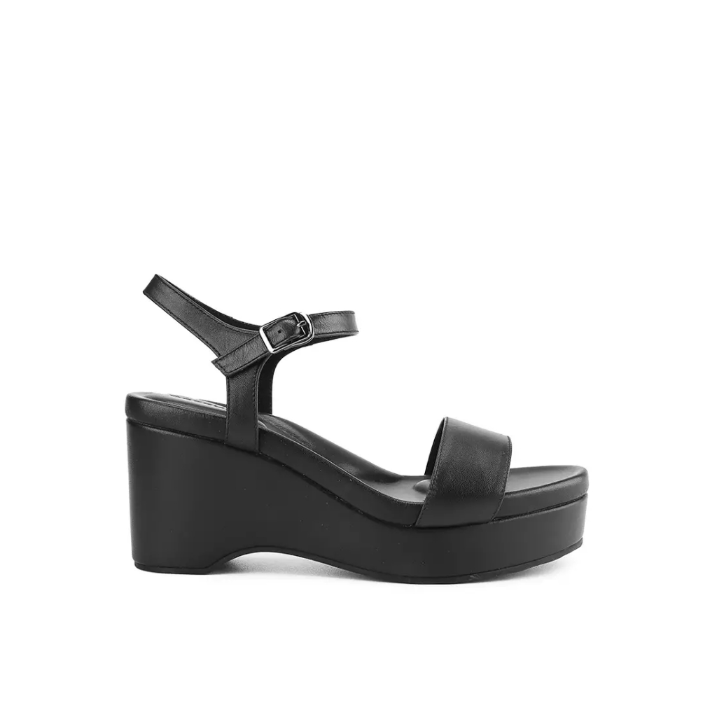Obermain Millie Eveline Sandal Wedges Wanita