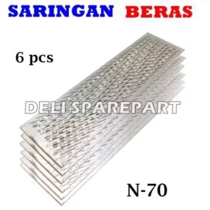 Saringan Ayakan Beras Padi Mesin Polisher N70