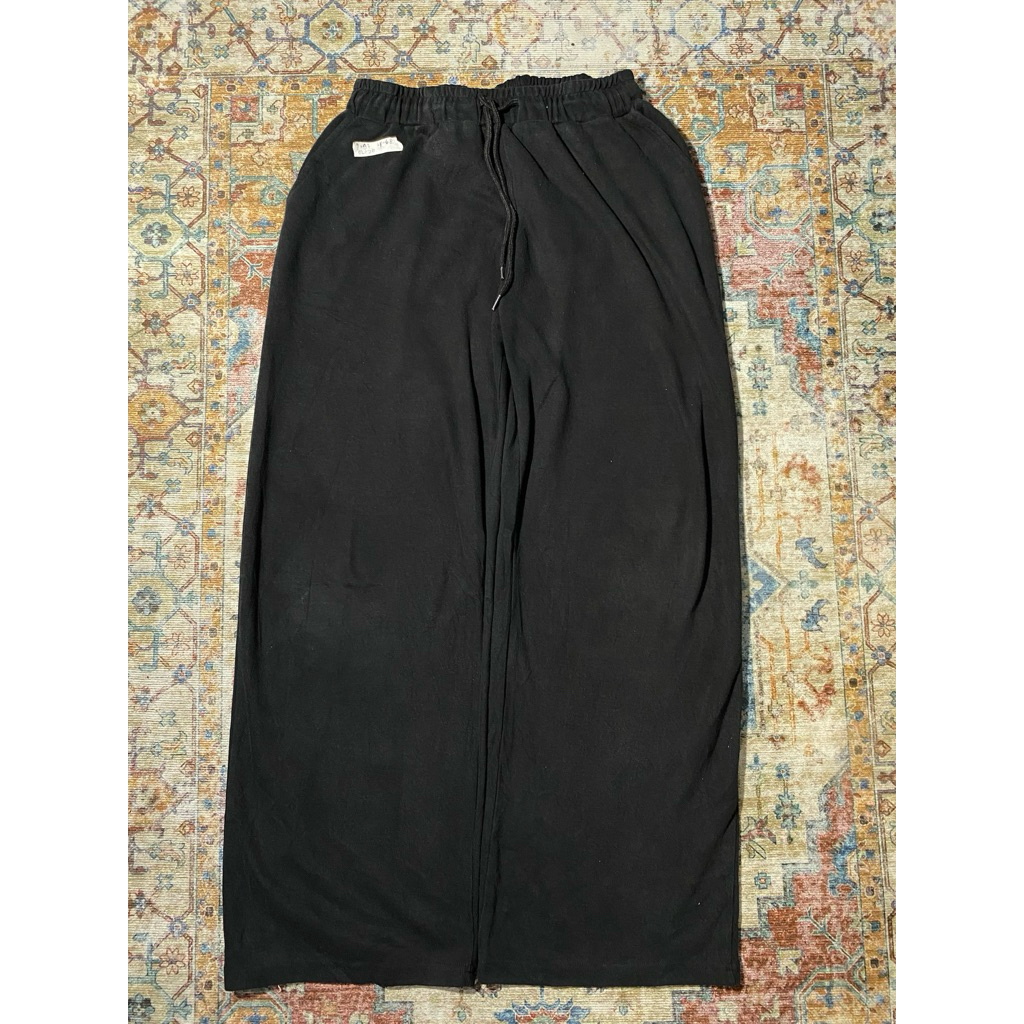 SWEATPANTS BAGGY BLACK