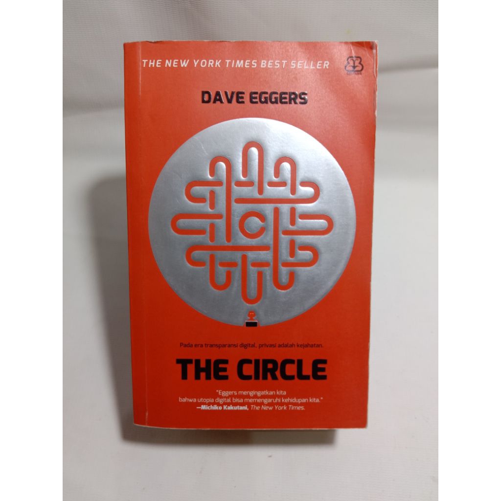 Mas Joko - Second Book Novel The Circle oleh Dave Eggers
