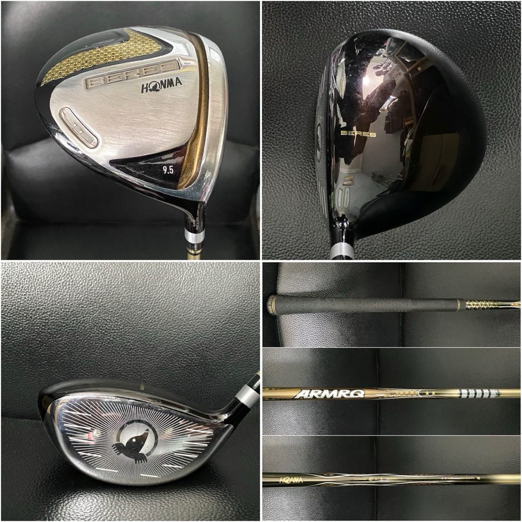 Stik Golf Driver Wood 1 Honma BERES S-07 2Star