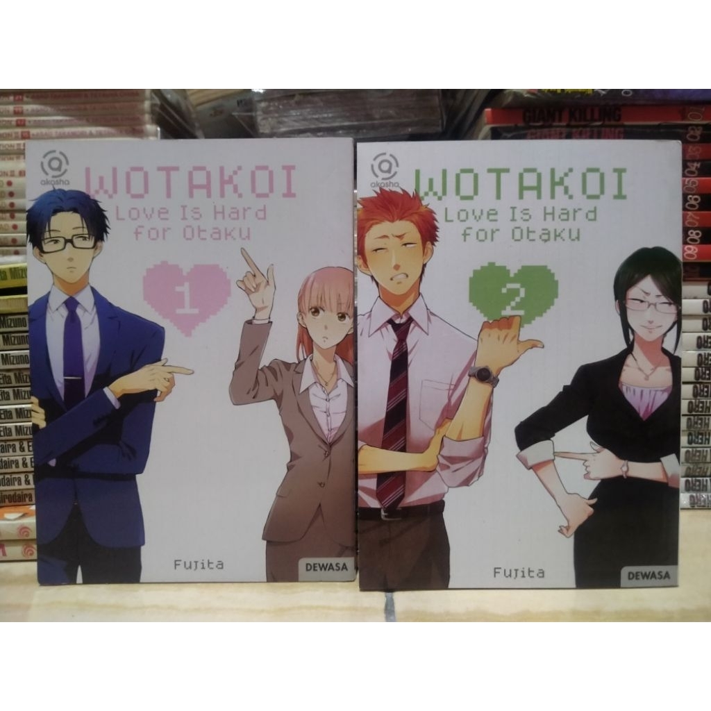 Komik Wotakoi cabutan