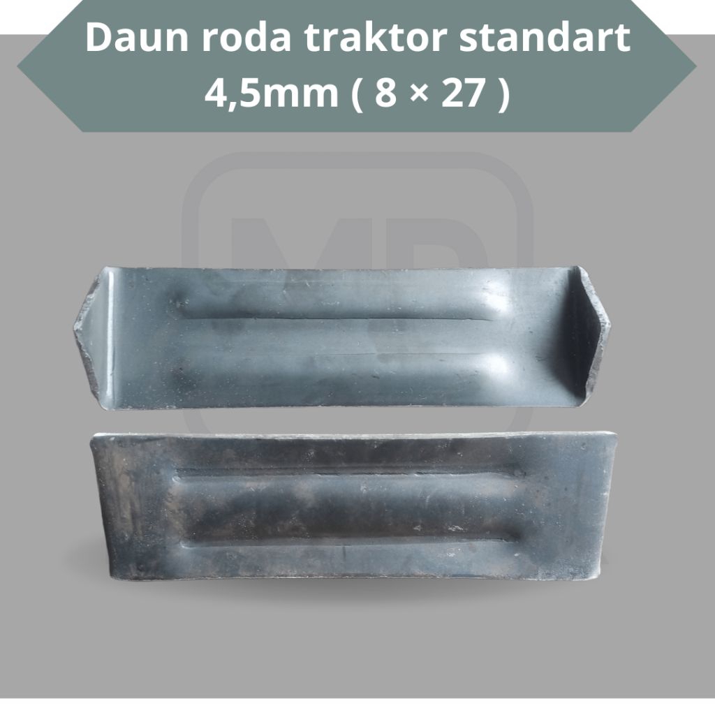 Daun Roda Traktor 8 × 27 Tebal 4 mm – Sparepart Roda Besi Traktor