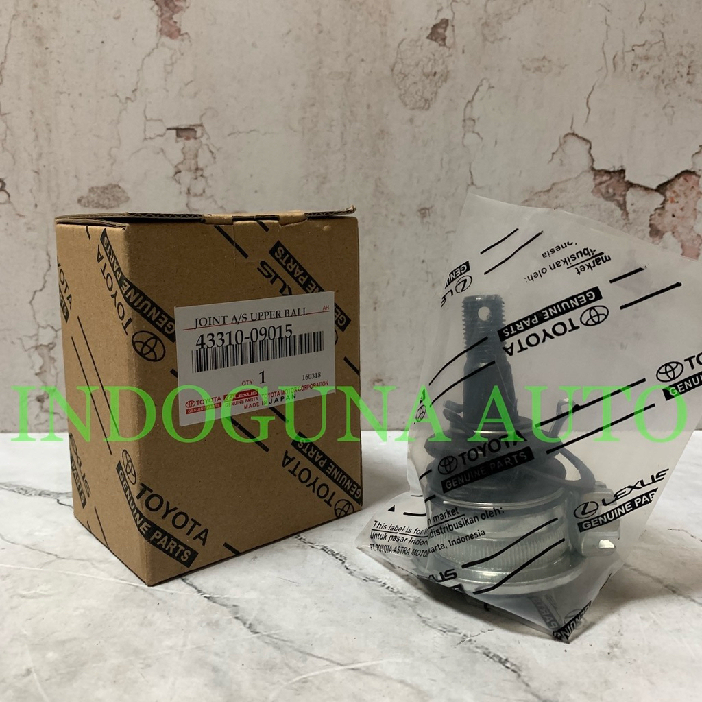 BALL JOINT ATAS & BAWAH TOYOTA INNOVA - HILUX - FORTUNER