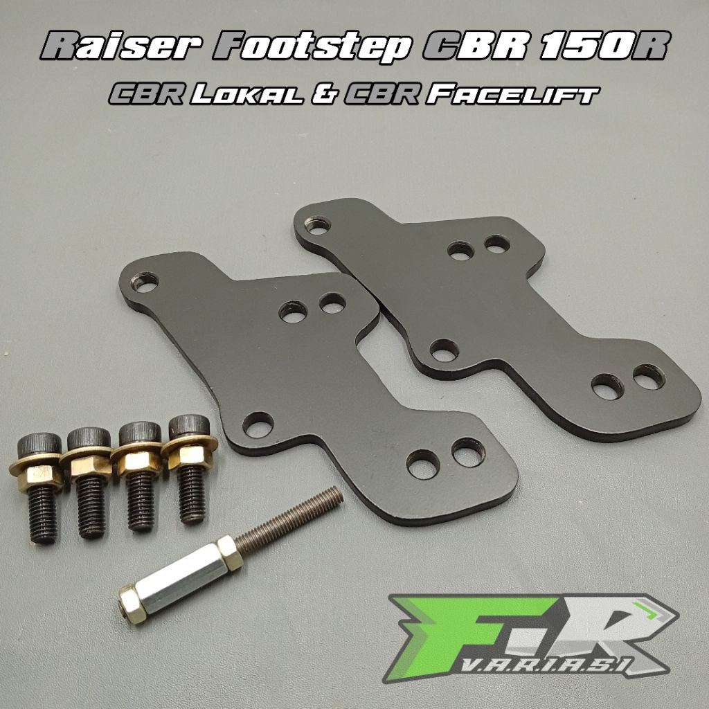 RAISER FOOTSTEP CBR 150R LOKAL & CBR 150R FACELIFT K45N K45G | PENINGGI FOOTSTEP CBR