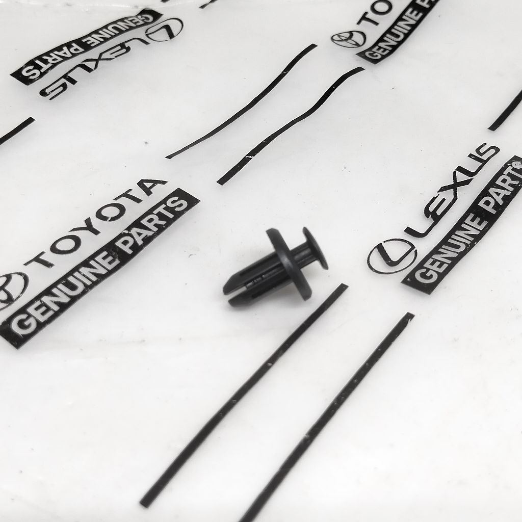 Kancing / clip /klip bumper/ liner fender mobil calya Sigra Agya ayla