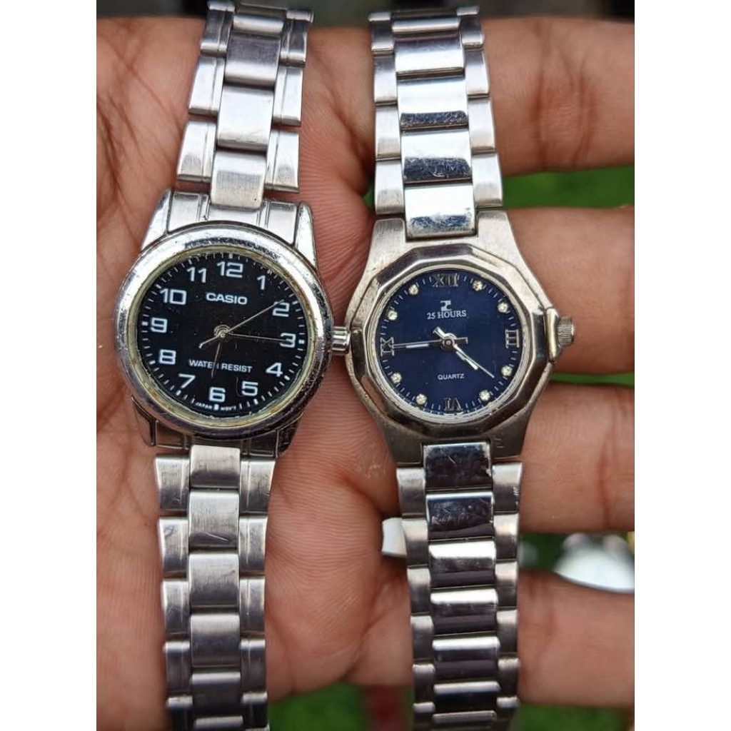 Jam tangan merk 25 hours(ORIGINAL)for ladies