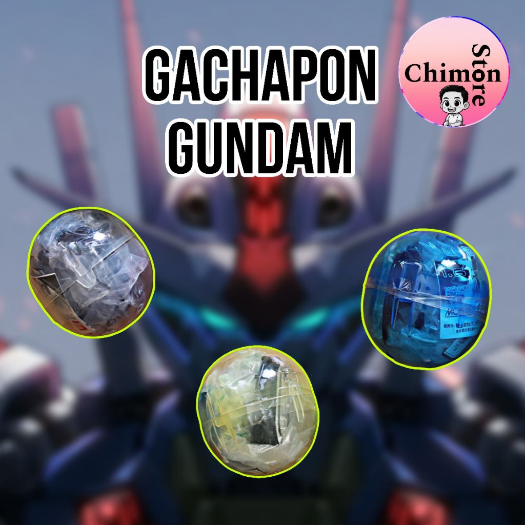 Gachapon Gundam