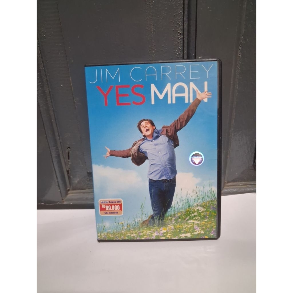 dvd yes man