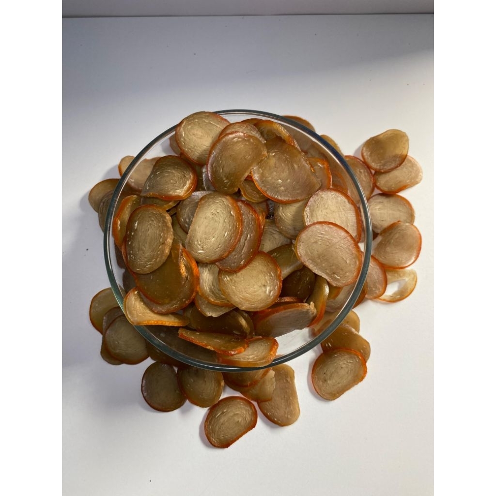 Krupuk mentah jengkol kemasan 1kg cap 2 onta