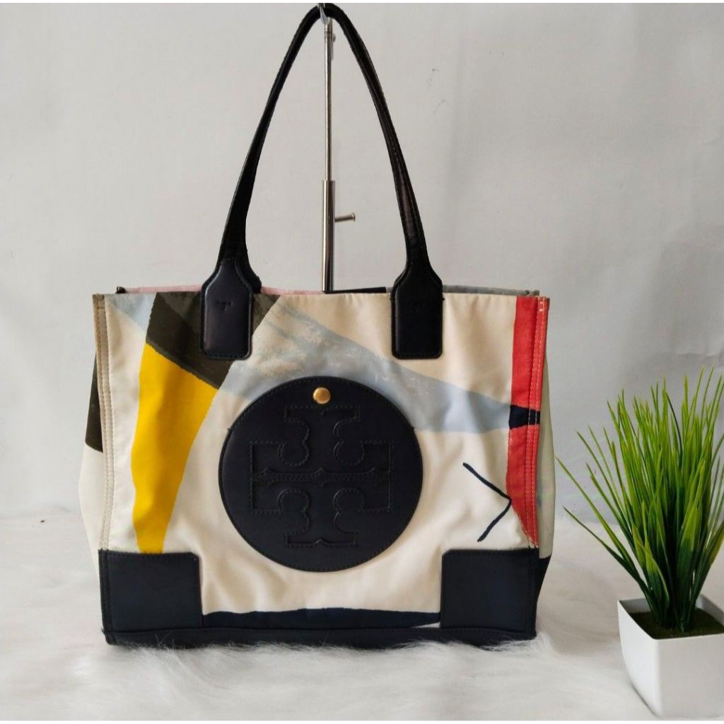 Preloved Tas Tote wanita Tory Burch