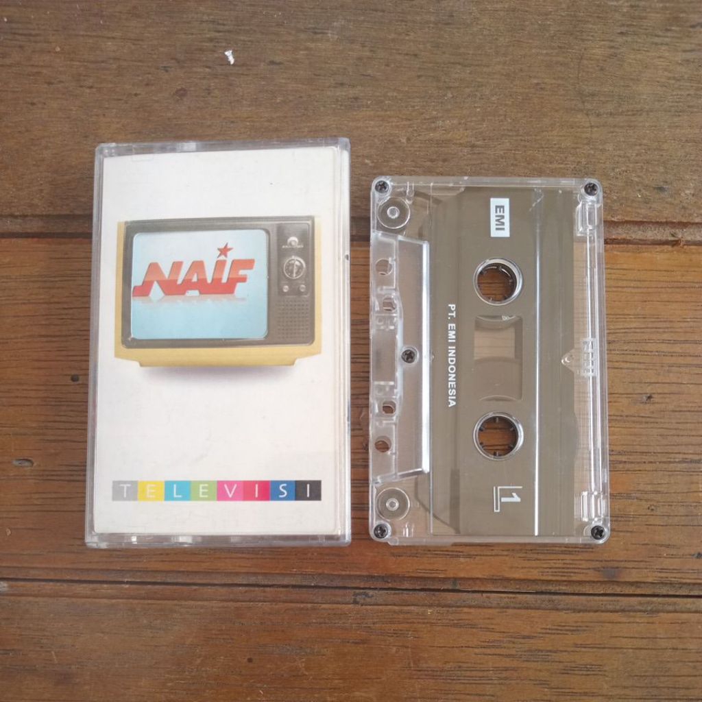 Kaset Naif Album Televisi/2007 electrifield records