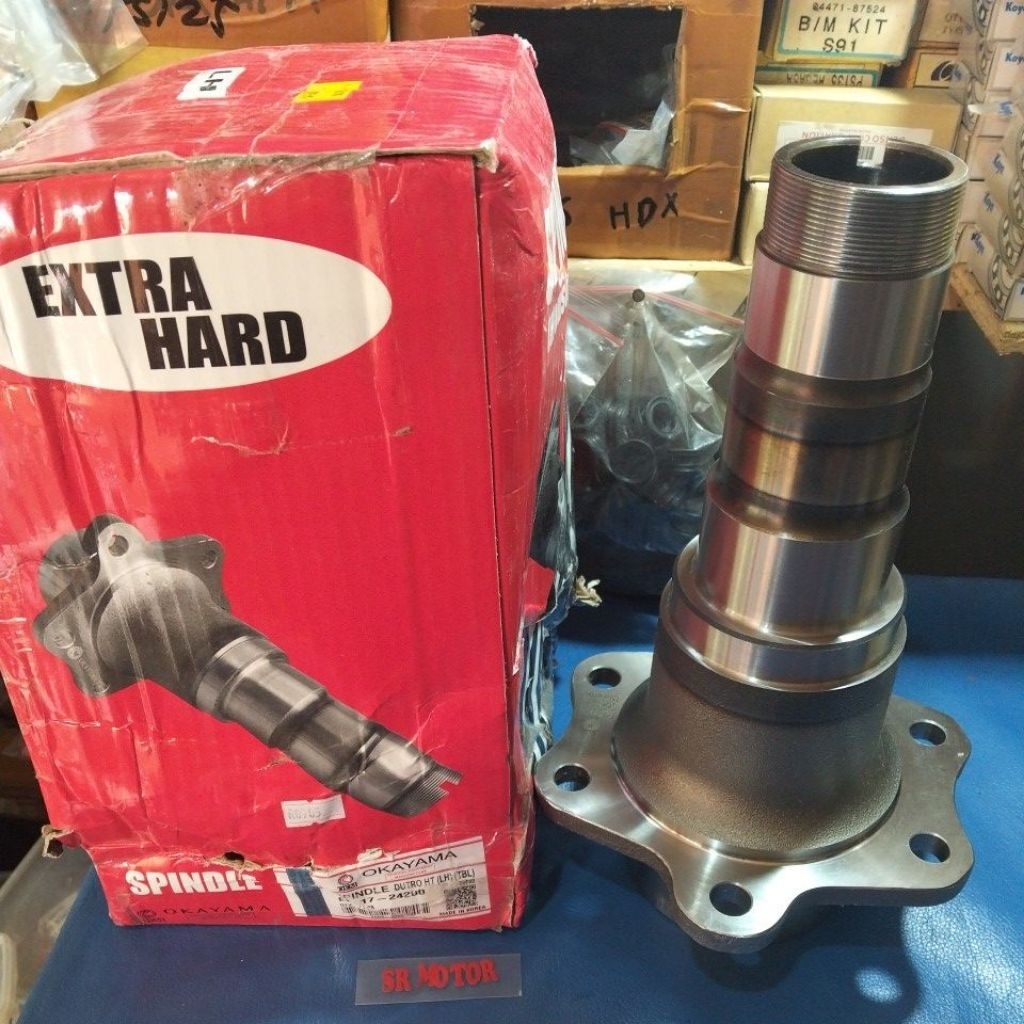 pucuk rebung Dutro drat tebal Okayama hard kiri